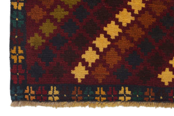Handknuten Matta Baluch Oriental 139 x 90 cm Nr. 65920 - Orientmattor