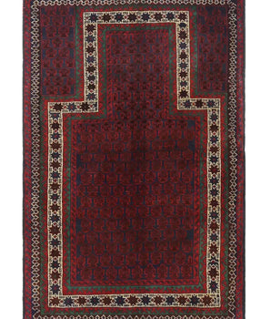 Handknuten Matta Baluch Oriental 143 x 97 cm Nr. 65916 - Orientmattor