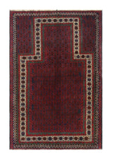 Handknuten Matta Baluch Oriental 143 x 97 cm Nr. 65916 - Orientmattor