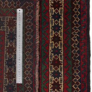 Handknuten Matta Baluch Oriental 143 x 97 cm Nr. 65916 - Orientmattor