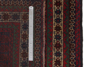 Handknuten Matta Baluch Oriental 143 x 97 cm Nr. 65916 - Orientmattor
