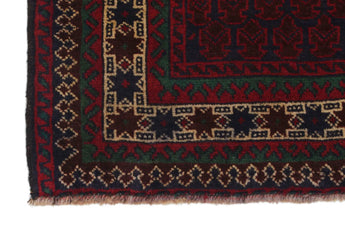 Handknuten Matta Baluch Oriental 143 x 97 cm Nr. 65916 - Orientmattor