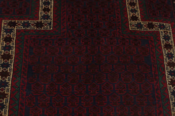 Handknuten Matta Baluch Oriental 143 x 97 cm Nr. 65916 - Orientmattor