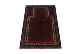 Handknuten Matta Baluch Oriental 143 x 97 cm Nr. 65916 - Orientmattor