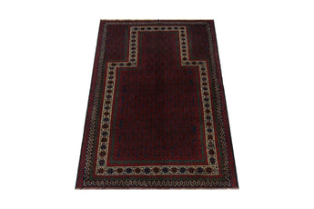Handknuten Matta Baluch Oriental 143 x 97 cm Nr. 65916 - Orientmattor