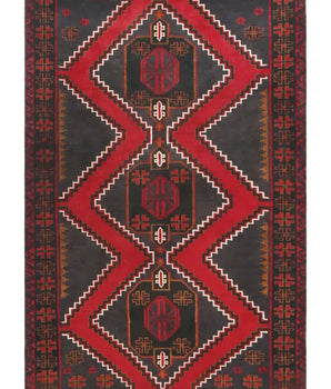 Handknuten Matta Baluch Oriental 150 x 93 cm Nr. 65918 - Orientmattor