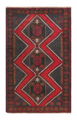 Handknuten Matta Baluch Oriental 150 x 93 cm Nr. 65918 - Orientmattor