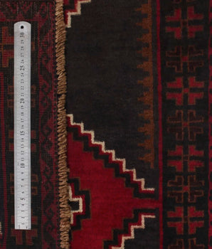 Handknuten Matta Baluch Oriental 150 x 93 cm Nr. 65918 - Orientmattor