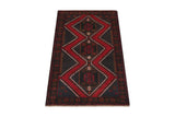 Handknuten Matta Baluch Oriental 150 x 93 cm Nr. 65918 - Orientmattor