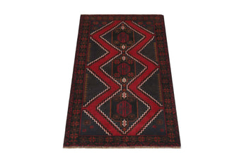 Handknuten Matta Baluch Oriental 150 x 93 cm Nr. 65918 - Orientmattor