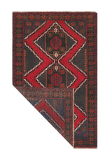 Handknuten Matta Baluch Oriental 150 x 93 cm Nr. 65918 - Orientmattor