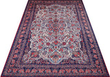 Persian Handknuten Matta Bidjar by Orientmattor, classic rug with intricate patterns, measuring 325x223 cm, Nr. 65027
