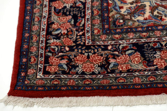 Orientmattor Persian Bidjar handwoven rug, classic 325x223 cm carpet with intricate patterns, traditional Persian style.