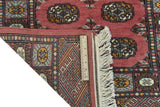 Handknuten Matta Bokhara Oriental in classic design, 116x75 cm by Orientmattor, featuring intricate pattern and rich colors.