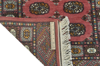 Handknuten Matta Bokhara Oriental in classic design, 116x75 cm by Orientmattor, featuring intricate pattern and rich colors.