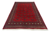Orientmattor Handknuten Matta Bokhara Oriental, 235x159 cm, classic carpet with intricate patterns and rich colors.