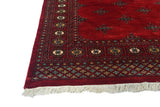 Orientmattor handknuten Bokhara Oriental rug, 235x159 cm, showcasing intricate traditional patterns and rich colors.