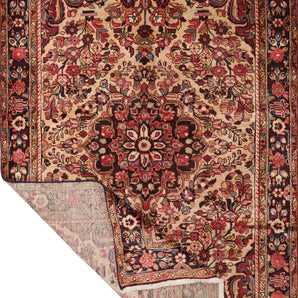 Orientmattor Borchalu Persian handwoven rug, classic 253x150 cm with intricate patterns, traditional design, detailed craftsmanship.
