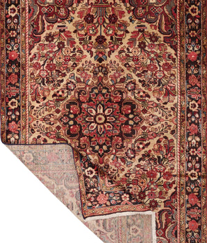 Orientmattor Borchalu Persian handwoven rug, classic 253x150 cm with intricate patterns, traditional design, detailed craftsmanship.