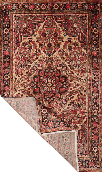Orientmattor Borchalu Persian handwoven rug, classic 253x150 cm with intricate patterns, traditional design, detailed craftsmanship.