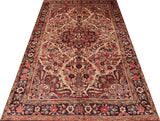 Orientmattor Borchalu Persian handknuten matta, classic carpet, 253x150 cm with intricate traditional patterns.
