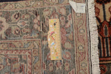 Handknuten Borchalu Persian rug from Orientmattor, classic 253x150 cm carpet with intricate traditional design.