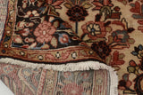 Orientmattor Borchalu Persian handknuten matta, classic carpet with intricate patterns, measuring 253x150 cm.