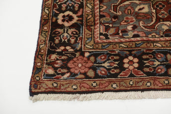 Orientmattor Borchalu Persian handknuten matta, classic carpet, 253x150 cm with intricate patterns and rich colors.