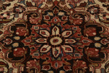 Handknuten Borchalu Persian rug by Orientmattor, classic 253x150 cm carpet with intricate traditional design.