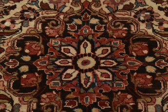 Handknuten Borchalu Persian rug by Orientmattor, classic 253x150 cm carpet with intricate traditional design.