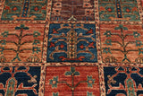Handknuten Dehbaft Oriental rug from Orientmattor, 116x73 cm, featuring intricate traditional patterns and rich colors.