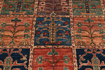 Handknuten Dehbaft Oriental rug from Orientmattor, 116x73 cm, featuring intricate traditional patterns and rich colors.