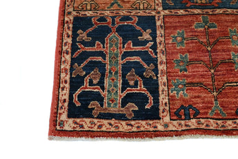 Orientmattor Dehbaft Oriental handknuten matta, 116x73 cm, classic design with intricate patterns and rich colors.