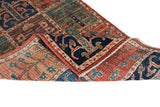 Orientmattor Dehbaft Oriental handwoven rug, 116 x 73 cm, classic carpet with intricate patterns and rich colors.