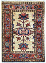 Handknuten Matta Dehbaft Oriental 117 x 85 cm Nr. 65579 - Orientmattor