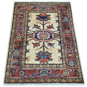 Handknuten Matta Dehbaft Oriental 117 x 85 cm Nr. 65579 - Orientmattor