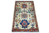 Handknuten Matta Dehbaft Oriental 124 x 83 cm Nr. 65578 - Orientmattor