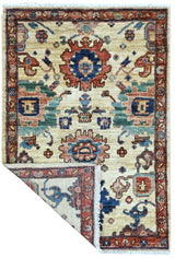 Handknuten Matta Dehbaft Oriental 124 x 83 cm Nr. 65578 - Orientmattor