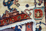 Handknuten Matta Dehbaft Oriental 124 x 83 cm Nr. 65578 - Orientmattor