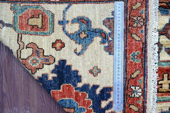 Handknuten Matta Dehbaft Oriental 124 x 83 cm Nr. 65578 - Orientmattor