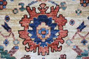 Handknuten Matta Dehbaft Oriental 124 x 83 cm Nr. 65578 - Orientmattor