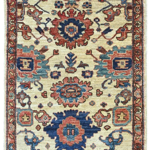 Handknuten Matta Dehbaft Oriental 125 x 91 cm Nr. 65577 - Orientmattor