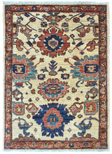 Handknuten Matta Dehbaft Oriental 125 x 91 cm Nr. 65577 - Orientmattor