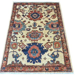 Handknuten Matta Dehbaft Oriental 125 x 91 cm Nr. 65577 - Orientmattor
