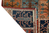 Handknuten Dehbaft Oriental rug, 128x84 cm, classic carpet by Orientmattor with intricate traditional patterns and rich colors.