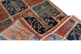 Orientmattor Handknuten Matta Dehbaft Oriental, classic carpet with intricate patterns, measuring 128 x 84 cm.