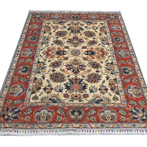 Orientmattor Handknuten Dehbaft Oriental rug, classic carpet, 146 x 106 cm with intricate patterns and rich colors.