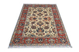 Orientmattor Handknuten Dehbaft Oriental rug, classic carpet, 146 x 106 cm with intricate patterns and rich colors.