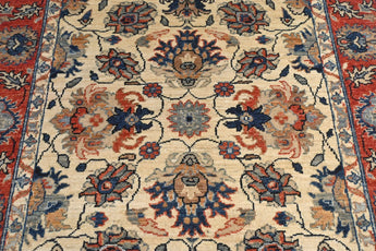 Handwoven Dehbaft Oriental carpet by Orientmattor, classic 146x106 cm with intricate patterns and rich colors.