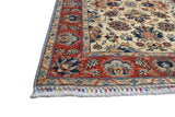 Handknuten Dehbaft Oriental carpet by Orientmattor, 146 x 106 cm, showcasing intricate traditional patterns in warm tones.